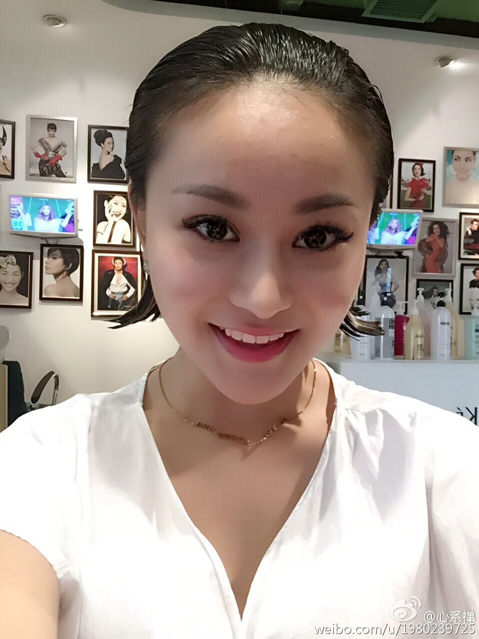 DDY第14期嫩模心系禪BB微博私照全收集